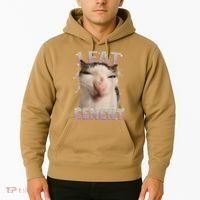 I Eat Cement Cursed Cat Funny Oddly Specific Dank Meme Hoodie thumb 2