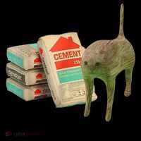 I Eat Cement Cursed Cat Funny Coffee Mug thumb 5