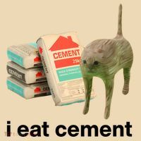 I Eat Cement Cursed Cat Funny Tote Bag thumb 4
