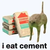 I Eat Cement Cursed Cat Funny Women's T-Shirt thumb 6