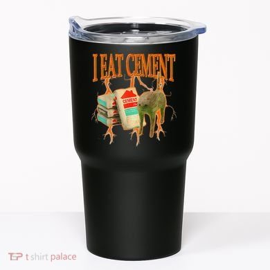 I Eat Cement Cursed Cat Funny Oddly Specific Dank Meme Tumbler