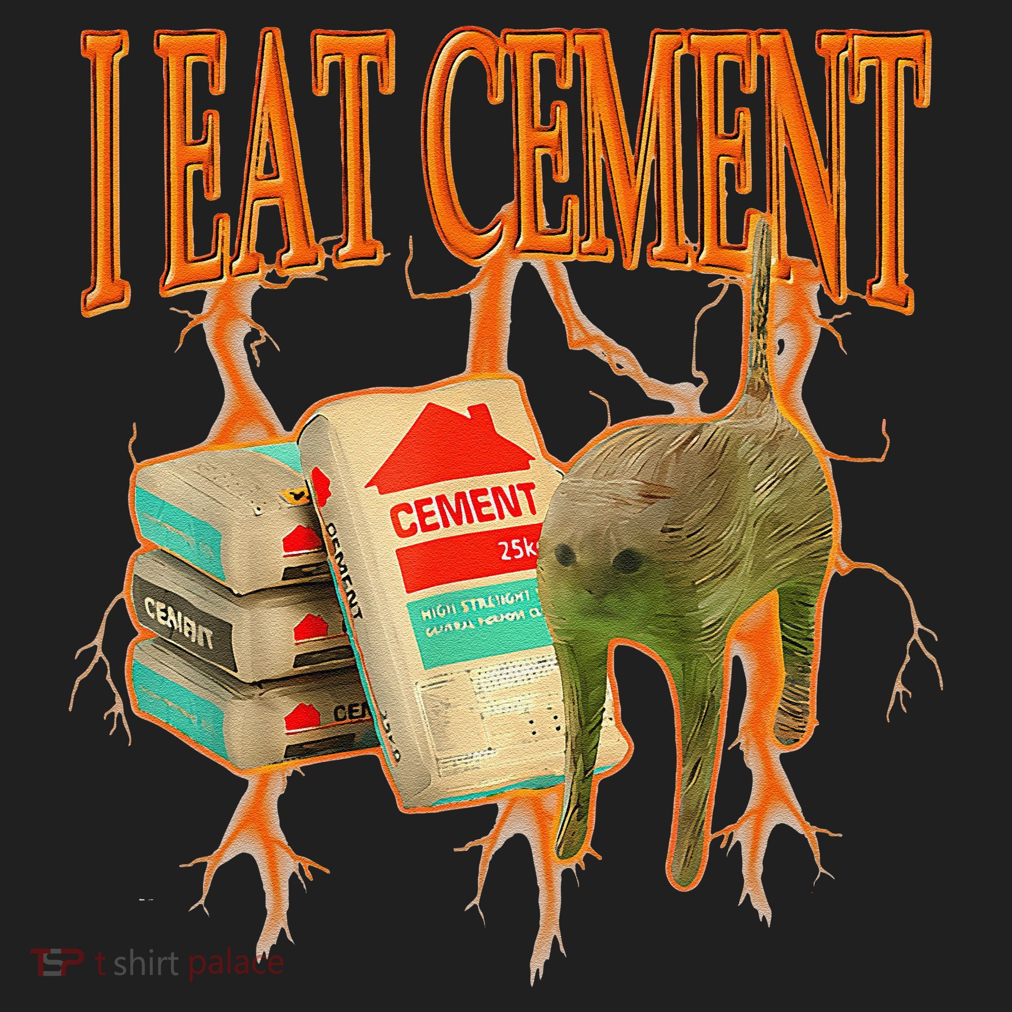 I Eat Cement Cursed Cat Funny Oddly Specific Dank Meme Tumbler