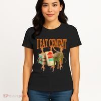 I Eat Cement Cursed Cat Funny Oddly Specific Dank Meme Women's T-Shirt thumb 4