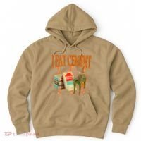 I Eat Cement Cursed Cat Funny Oddly Specific Dank Meme Hoodie thumb 0