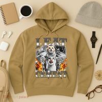 I Eat Cement Cursed Cat Funny Oddly Specific Dank Meme Cat Hoodie thumb 3