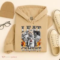 I Eat Cement Cursed Cat Funny Oddly Specific Dank Meme Cat Hoodie thumb 4