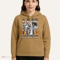 I Eat Cement Cursed Cat Funny Oddly Specific Dank Meme Cat Hoodie thumb 5