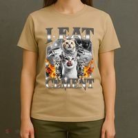 I Eat Cement Cursed Cat Funny Oddly Specific Dank Meme Cat T-Shirt thumb 4