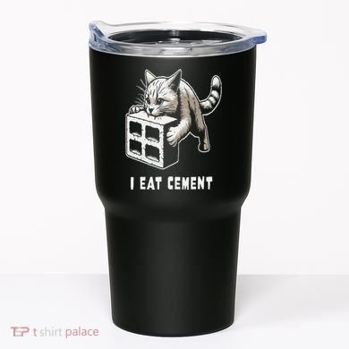 I Eat Cement Cursed Cat Funny Oddly Specific Dank Meme Tumbler
