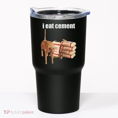I Eat Cement Cursed Cat Funny Oddly Specific Dank Meme Tumbler