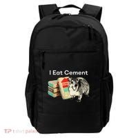 I Eat Cement Cursed Hyrax Funny Oddly Specific Dank Meme Backpack thumb 0