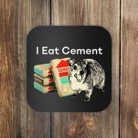 I Eat Cement Cursed Hyrax Funny Oddly Specific Dank Meme Coaster thumb 0