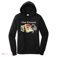 I Eat Cement Cursed Hyrax Funny Oddly Specific Dank Meme Women's Hoodie thumb 0