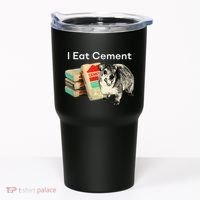 I Eat Cement Cursed Hyrax Funny Oddly Specific Dank Meme Tumbler thumb 0