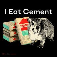 I Eat Cement Cursed Hyrax Funny Oddly Specific Dank Meme Baby Bodysuit thumb 2