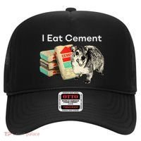 I Eat Cement Cursed Hyrax Funny Oddly Specific Dank Meme Hat thumb 0