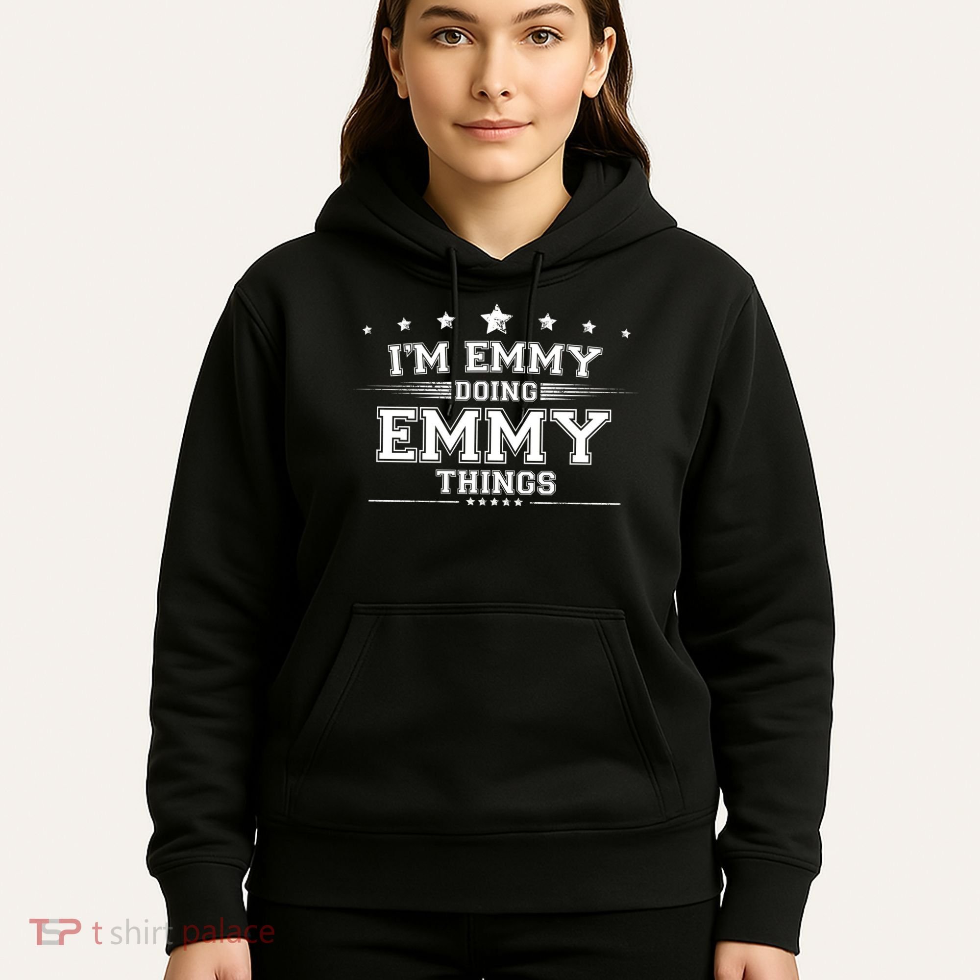 Im Emmy Doing Emmy Things Hoodie