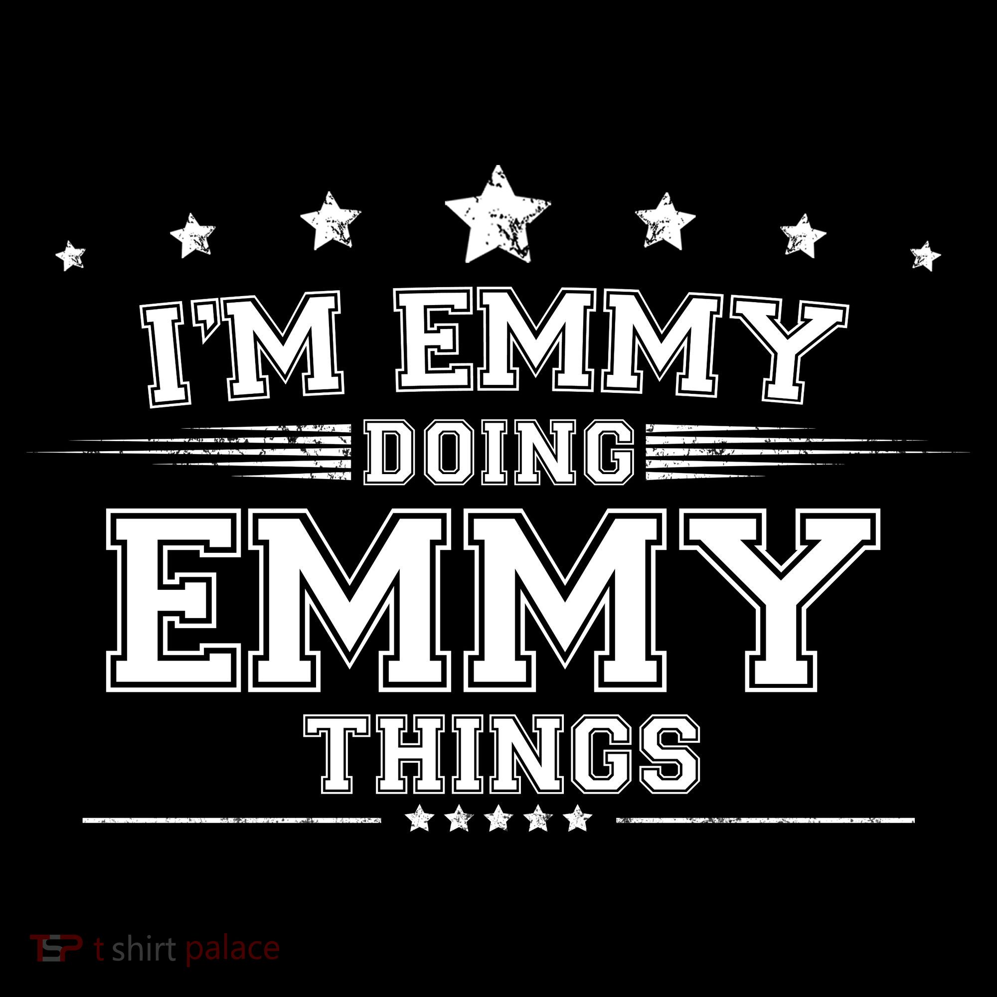 Im Emmy Doing Emmy Things Hoodie