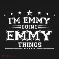 Im Emmy Doing Emmy Things Polo thumb 3