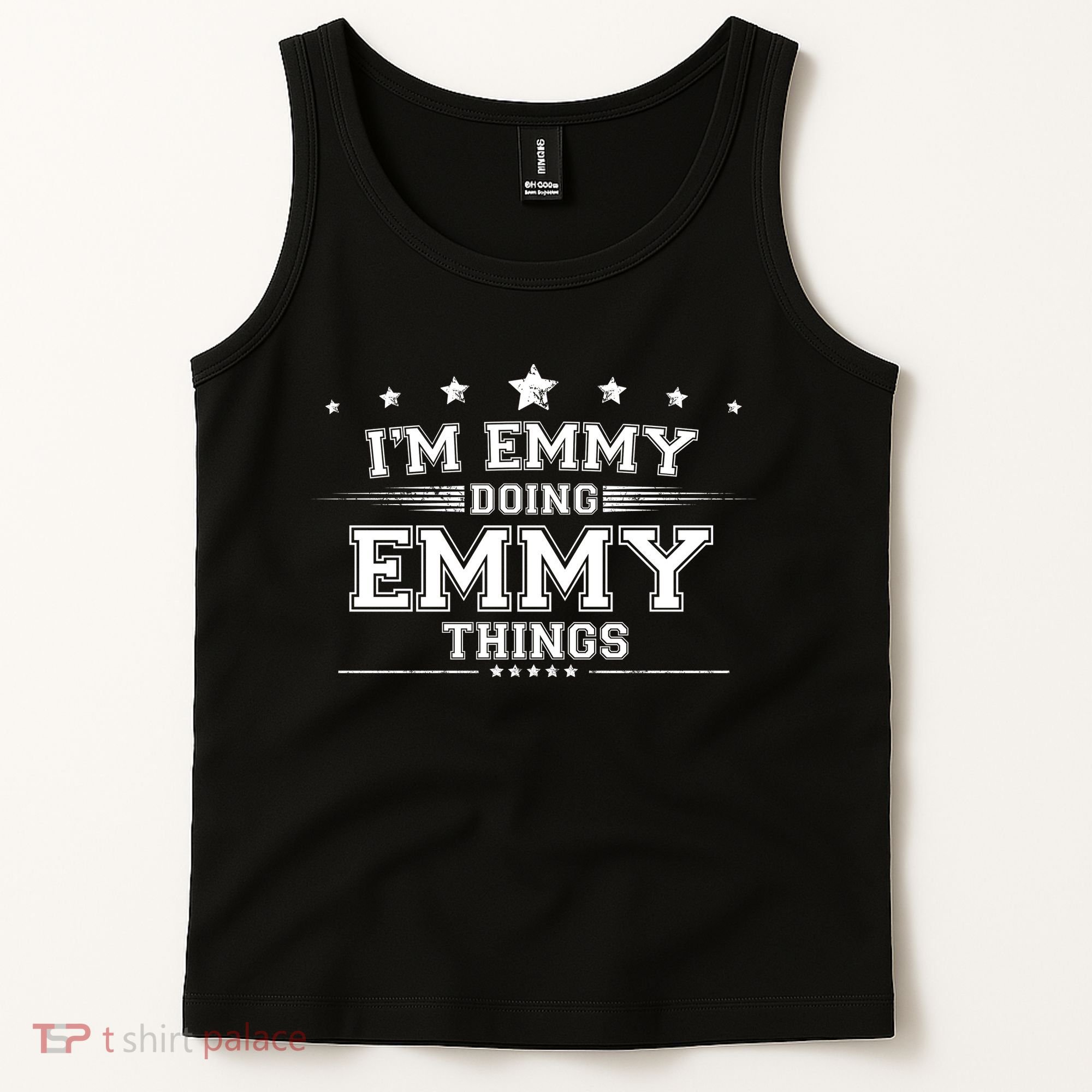 Im Emmy Doing Emmy Things Tank Top