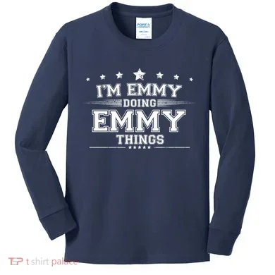 Kids Long Sleeve Shirt