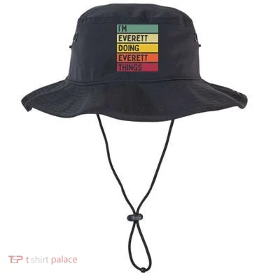 IM Everett Doing Everett Things Funny Personalized Quote Bucket Hat