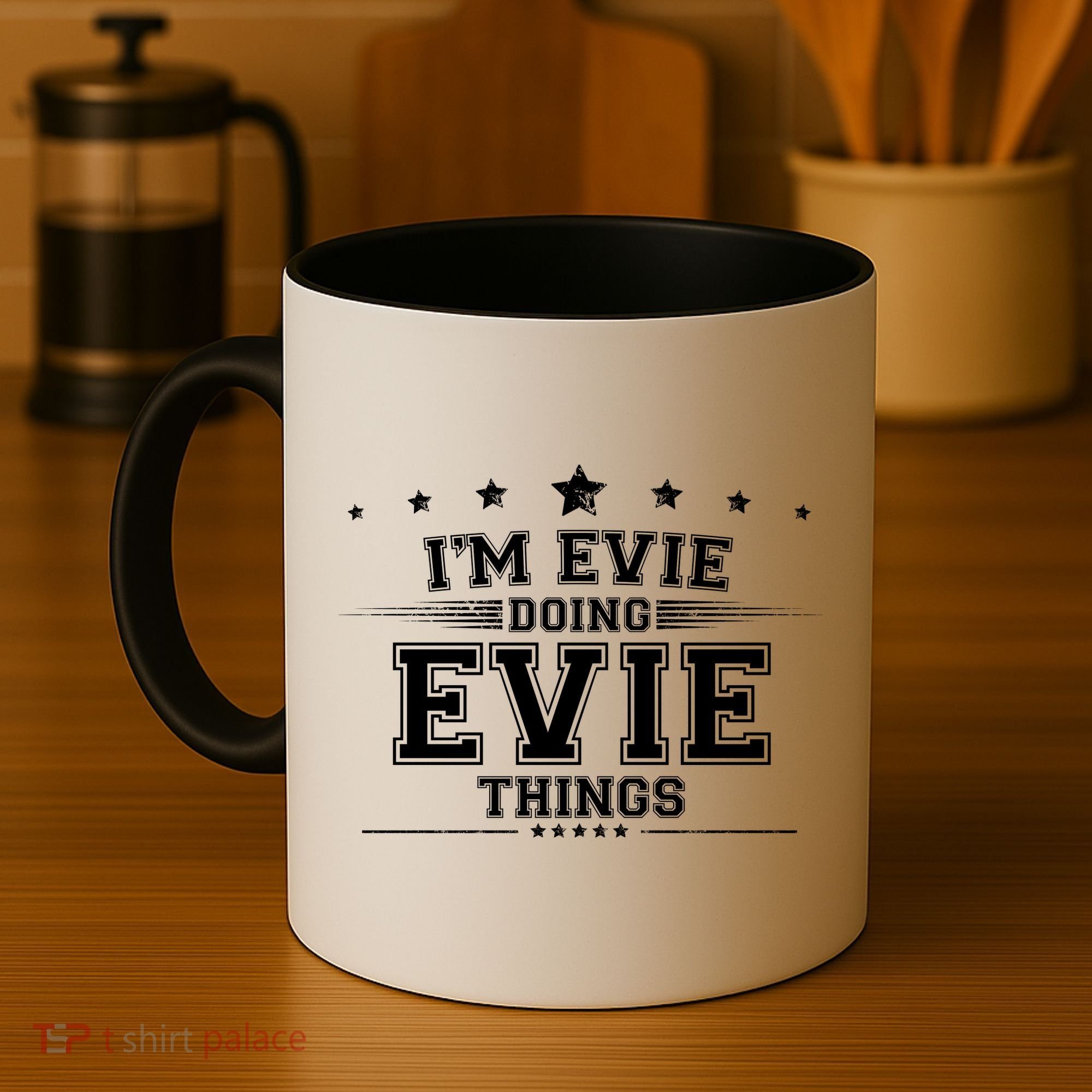 Im Evie Doing Evie Things Coffee Mug