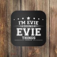 Im Evie Doing Evie Things Coaster thumb 0