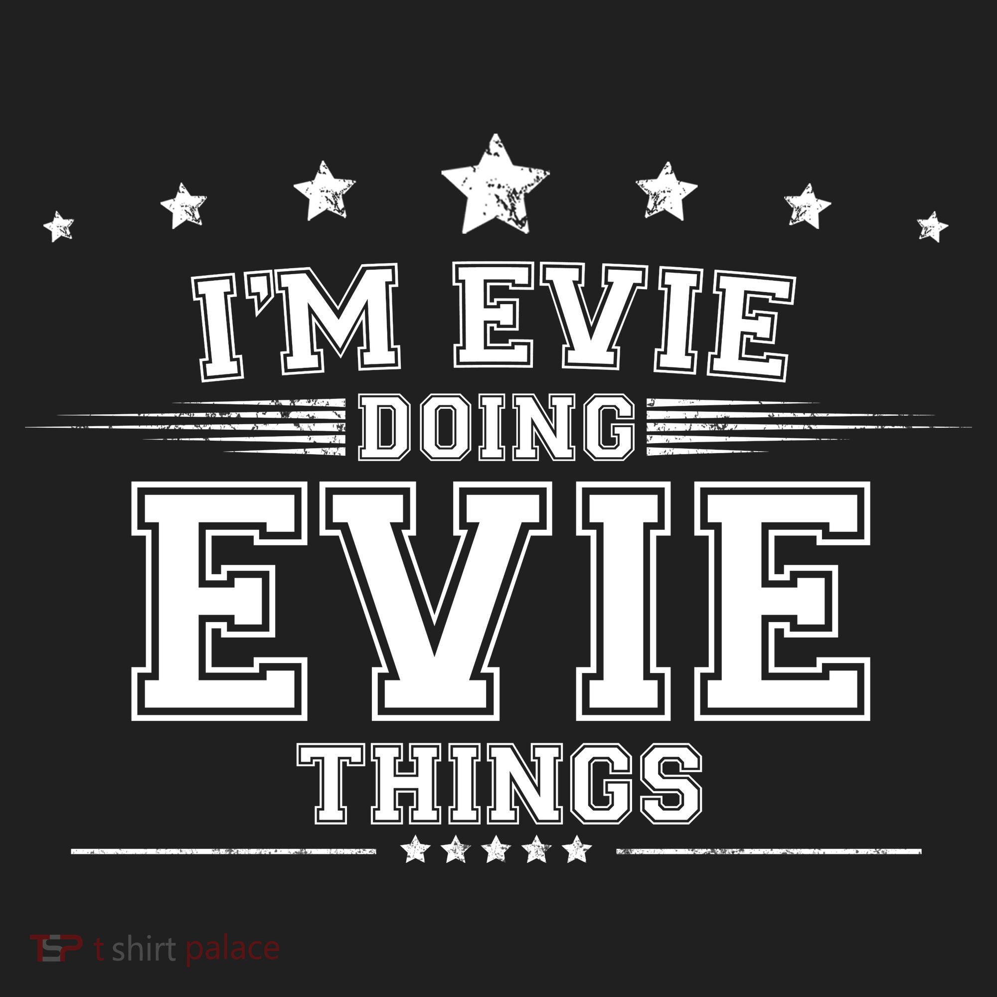 Im Evie Doing Evie Things Tumbler