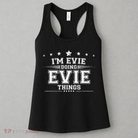 Im Evie Doing Evie Things Women's Tank Top thumb 3