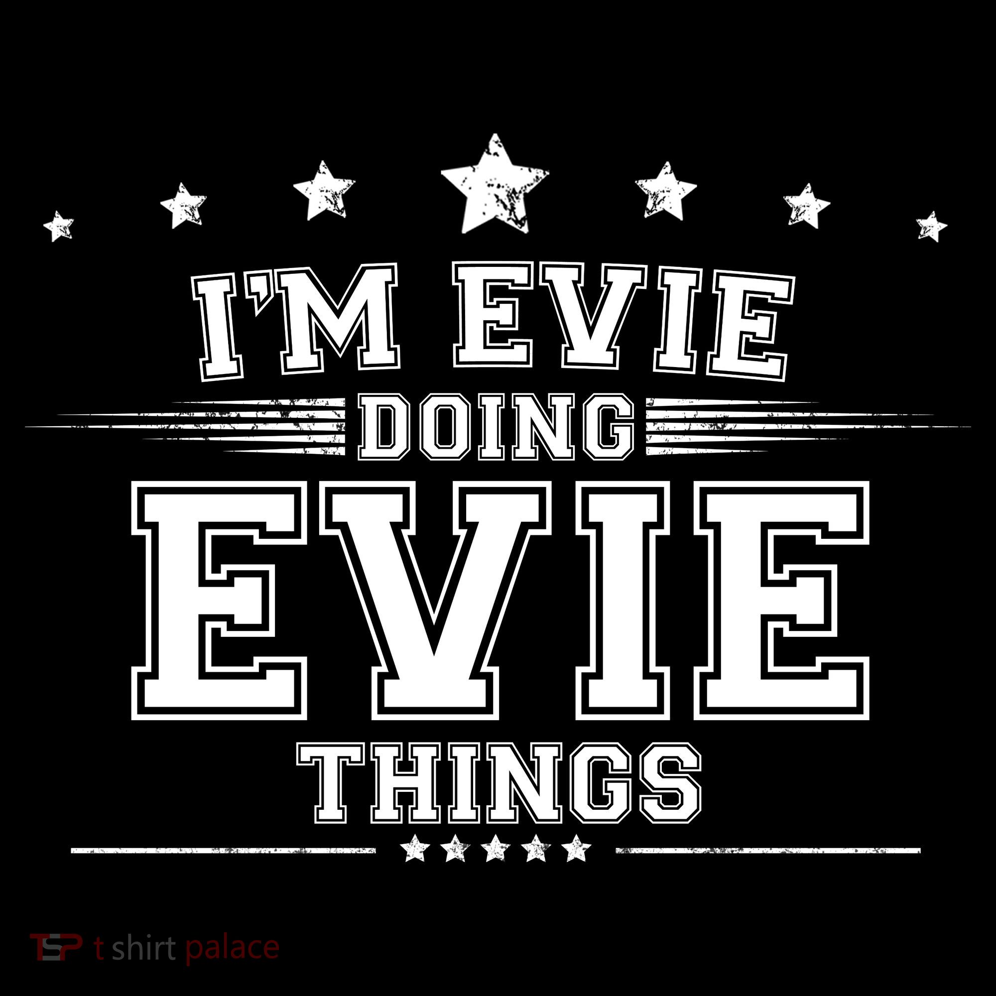 Im Evie Doing Evie Things Women's Tank Top