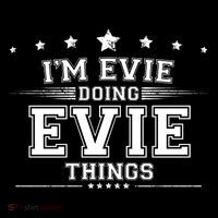 Im Evie Doing Evie Things Kids T-Shirt thumb 4