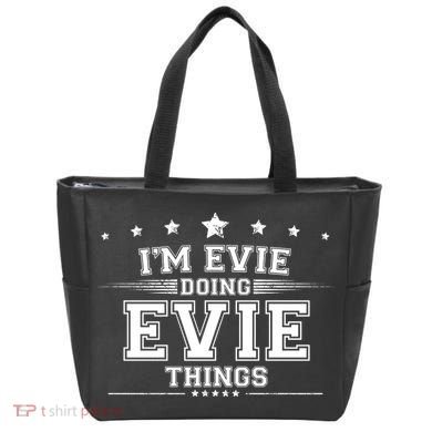 Im Evie Doing Evie Things Tote Bag