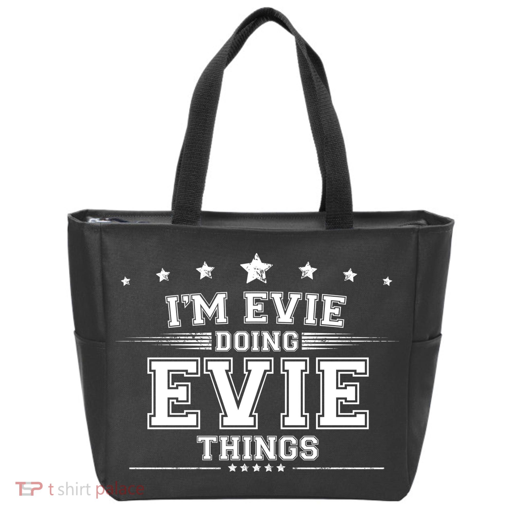 Im Evie Doing Evie Things Tote Bag