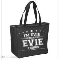 Im Evie Doing Evie Things Tote Bag thumb 2