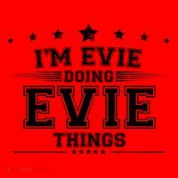 Im Evie Doing Evie Things Santa Hat thumb 1