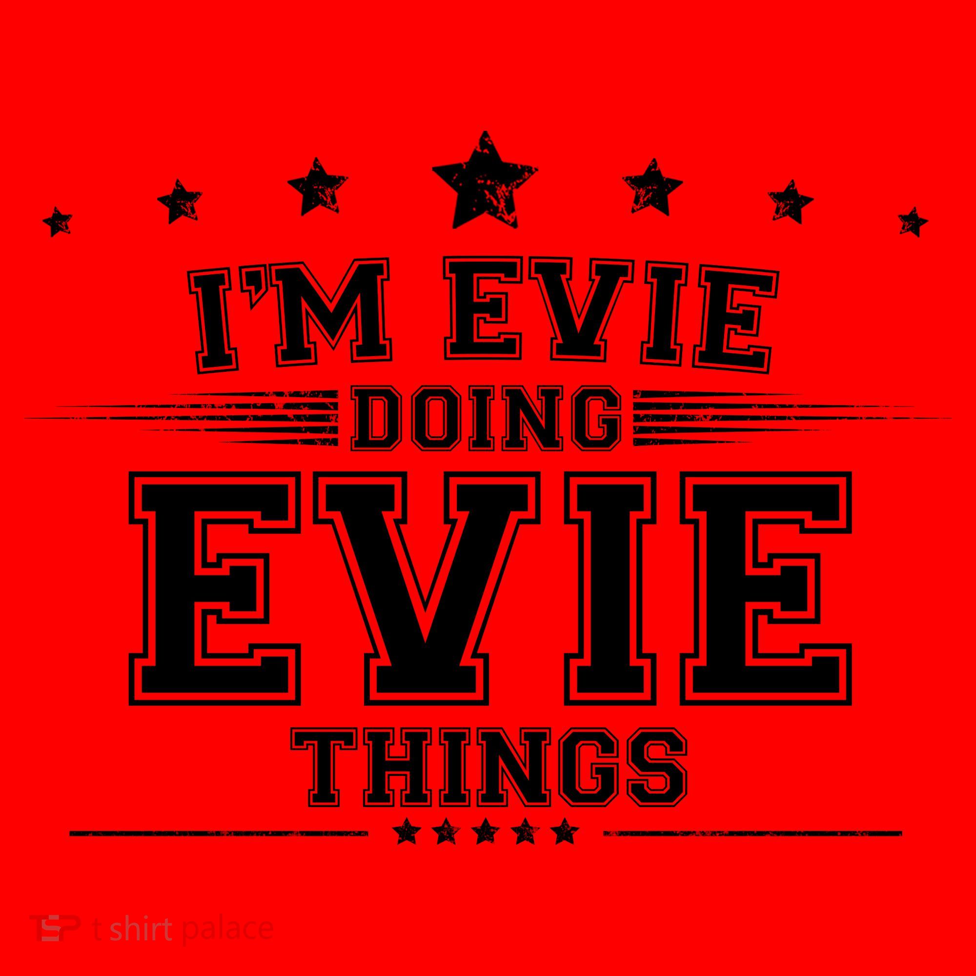 Im Evie Doing Evie Things Santa Hat