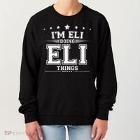 Im Eli Doing Eli Things Women's Sweatshirt thumb 0
