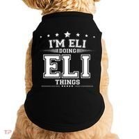 Im Eli Doing Eli Things Doggie Tank thumb 0