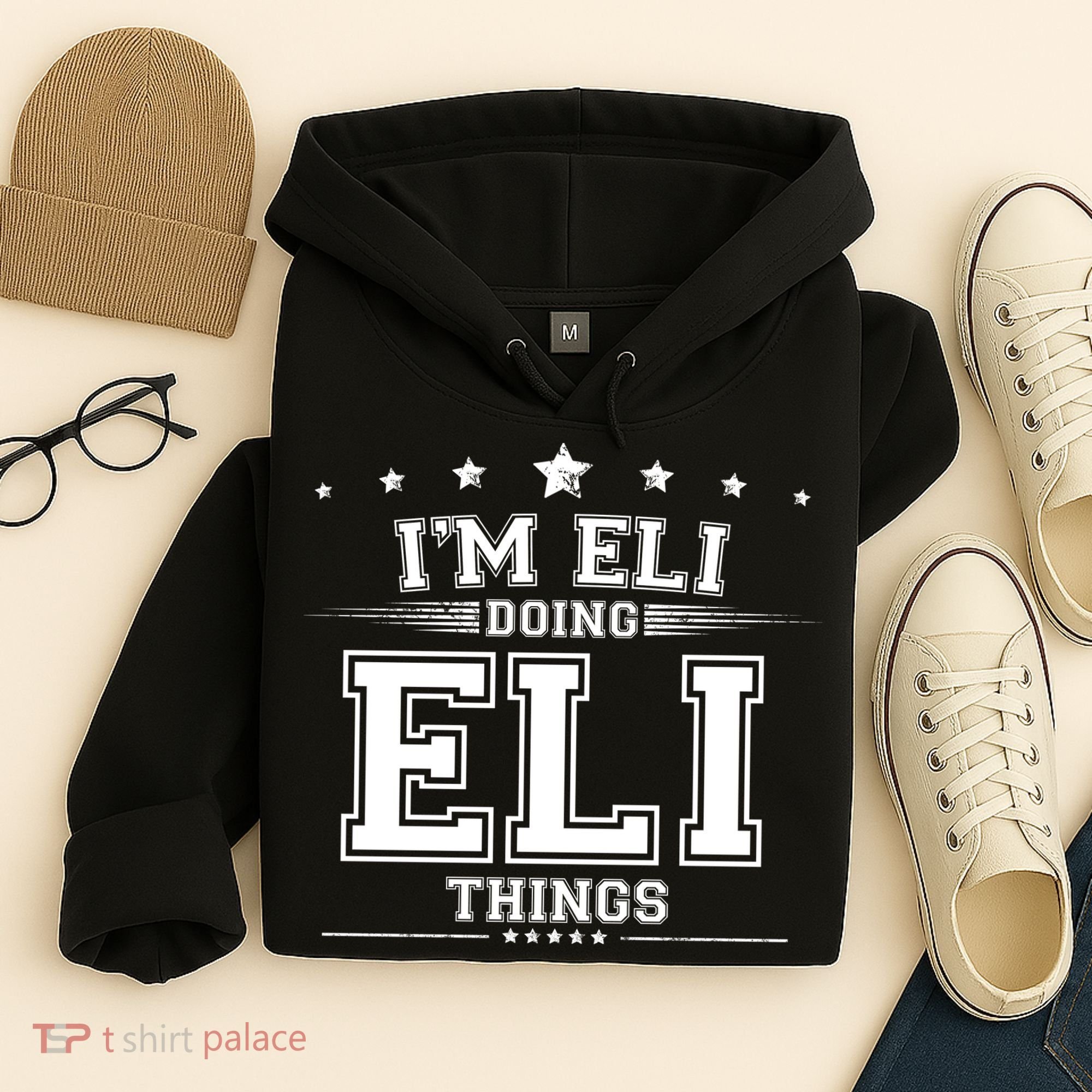 Im Eli Doing Eli Things Hoodie