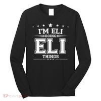 Im Eli Doing Eli Things Long Sleeve Shirt thumb 0