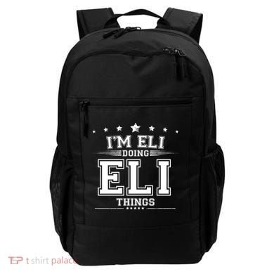 Im Eli Doing Eli Things Backpack