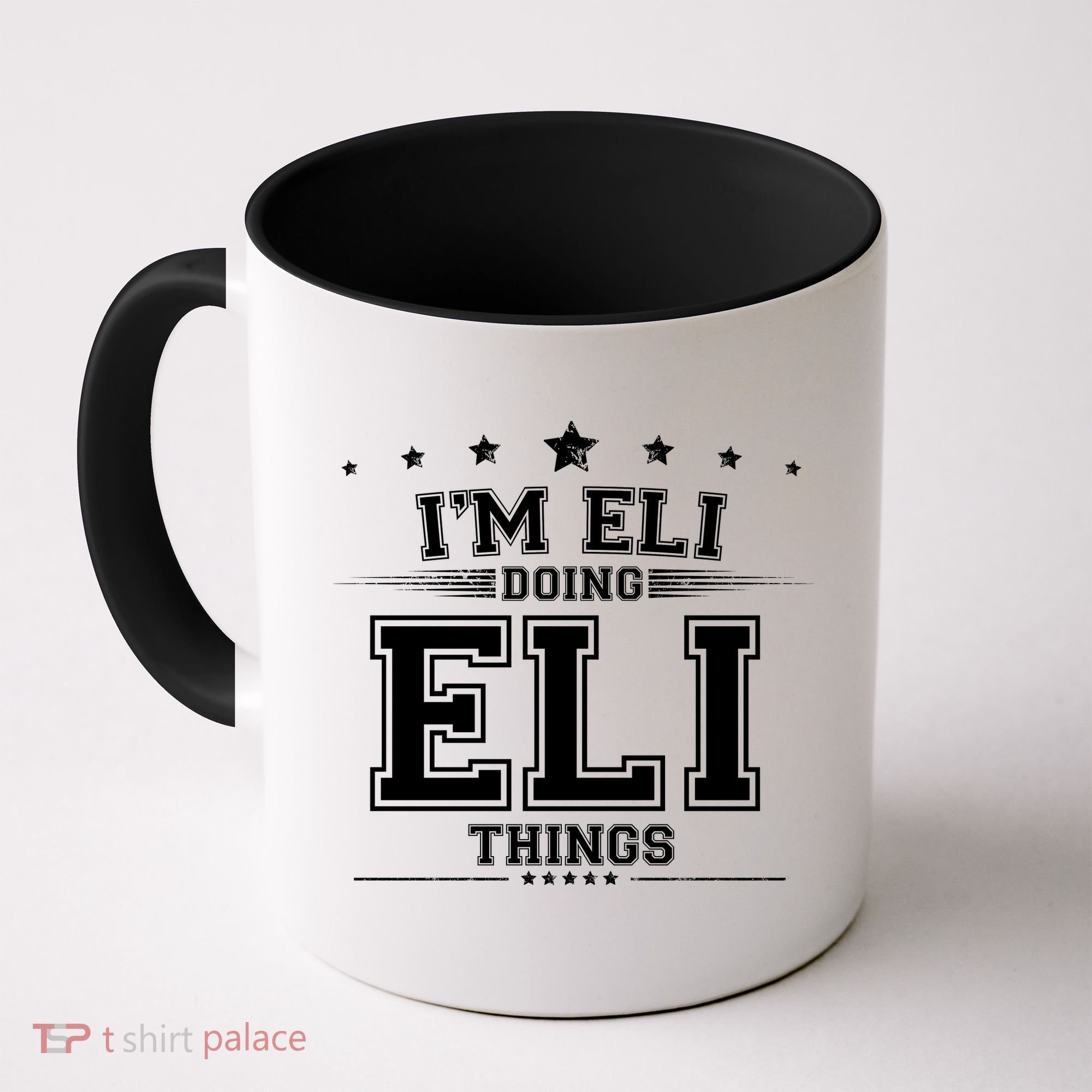 Im Eli Doing Eli Things Coffee Mug