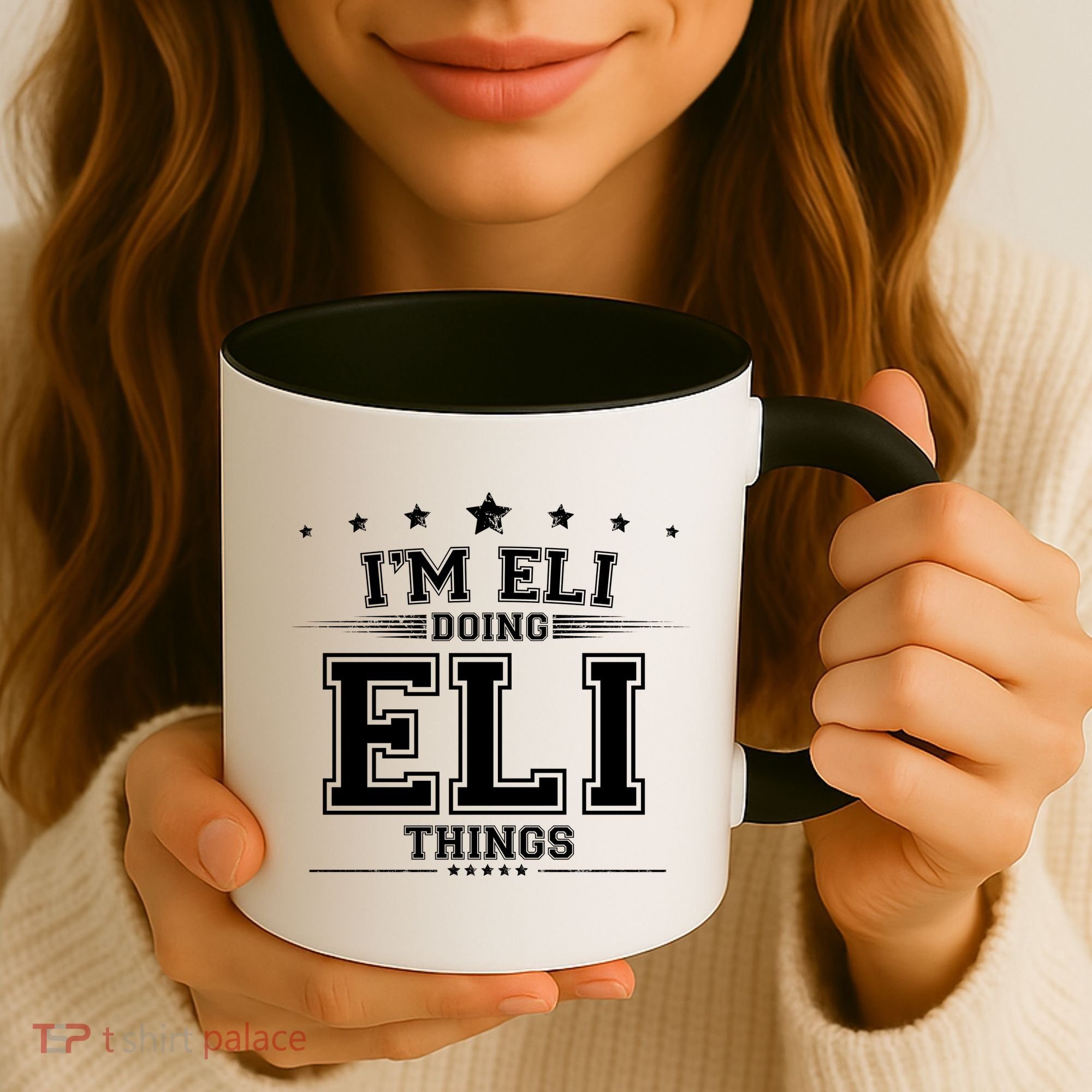 Im Eli Doing Eli Things Coffee Mug
