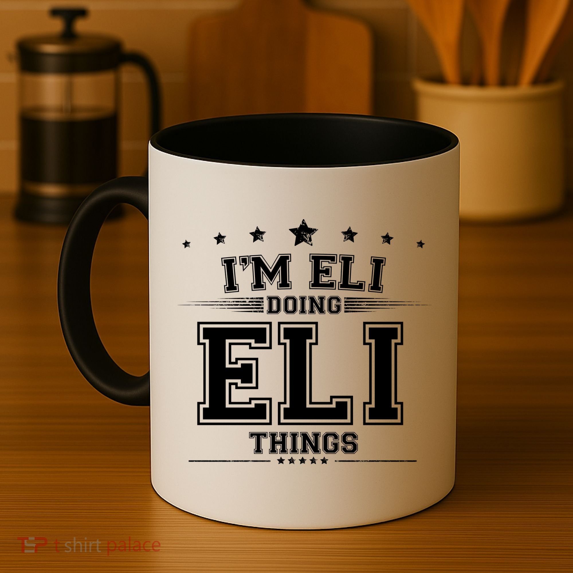 Im Eli Doing Eli Things Coffee Mug