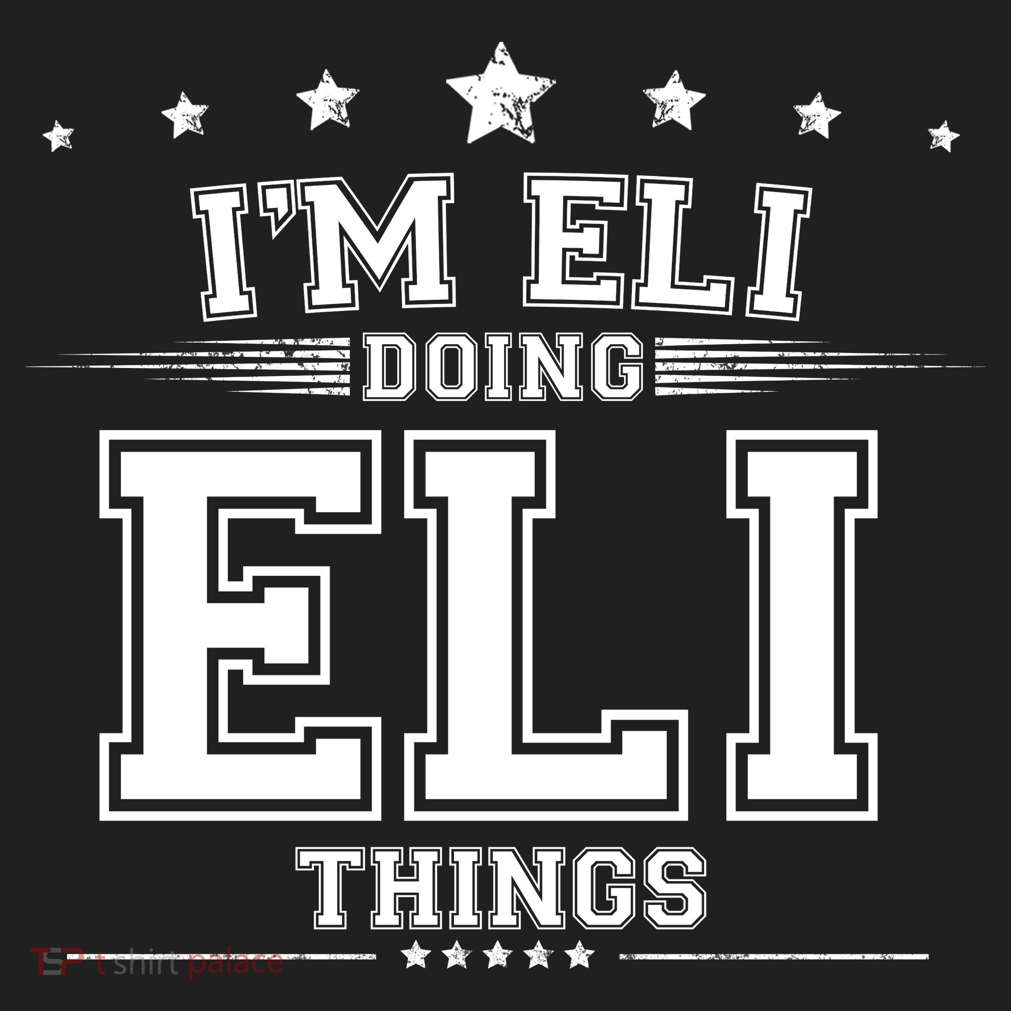 Im Eli Doing Eli Things Tumbler