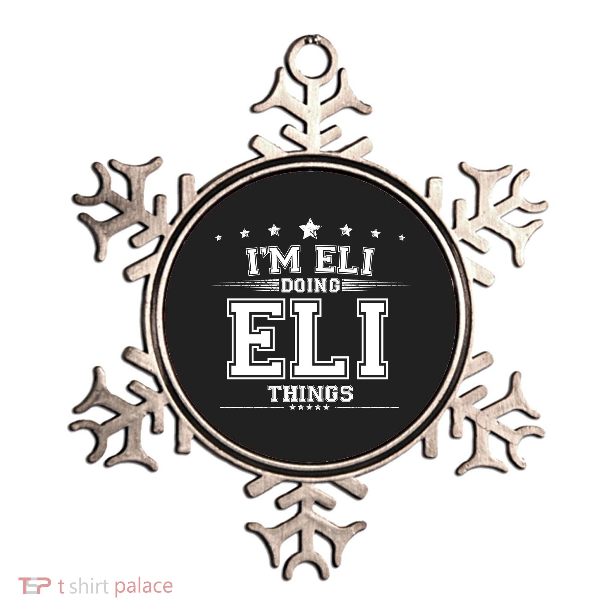 Im Eli Doing Eli Things Ornament