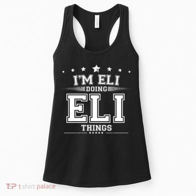 Im Eli Doing Eli Things Women's Tank Top