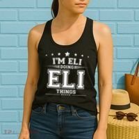 Im Eli Doing Eli Things Women's Tank Top thumb 2