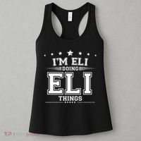 Im Eli Doing Eli Things Women's Tank Top thumb 3